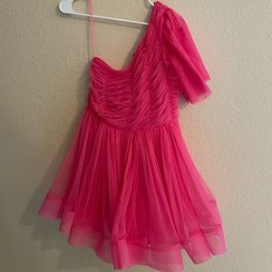 COPY - Luxxel Hot Pink Dress